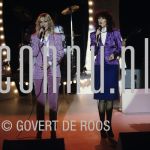 25-11-1980  Abba Bjorn Ulvaeus Benny Andersson Anni-Frid Lyngstad Agnetha Faltskog in Stockholm Sweden

[keywords]Studio live performance[/keywords]